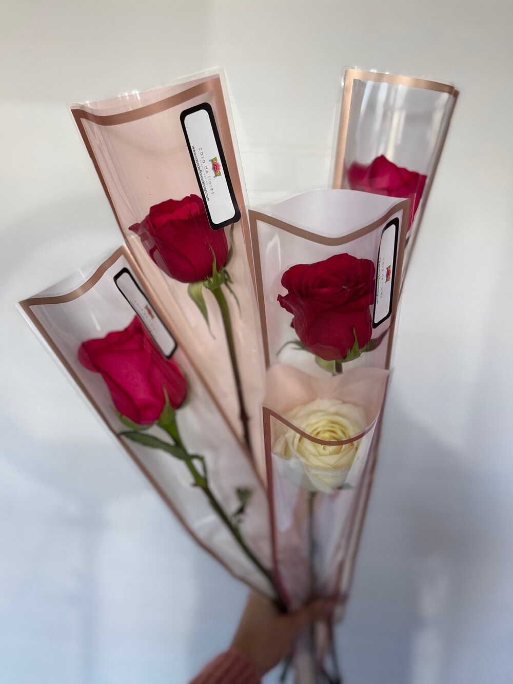 Single Roses (Set of 5) — Casa De Flores Design- As Seen On